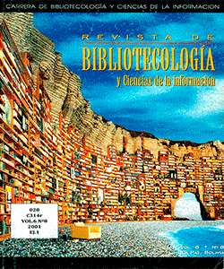 REVISTA DE BIBLIOTECOLOGÍA Y CIENCIAS DE LA INFORMACIÓN VOL. 6 - Nº 8