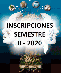 INSCRIPCIONES SEMESTRE II-2020