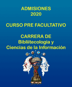 CONVOCATORIA E INICIO DE CLASES - CURSO PRE FACULTATIVO ADMISIONES 2020